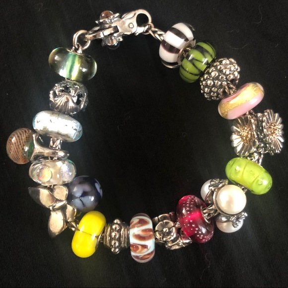 Trollbeads Ocean Treasures Silver Bead - Picture 5 of 5